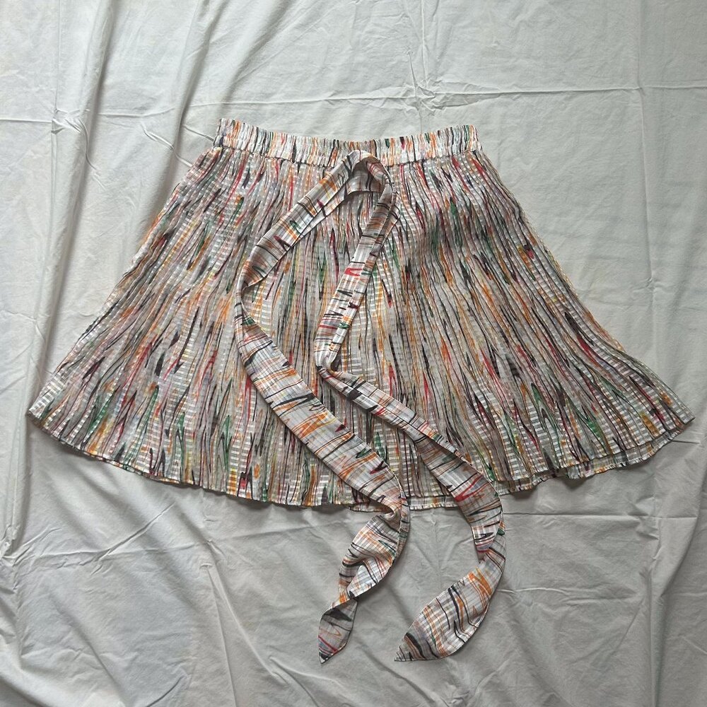 Opening Ceremony multi color pattern skirt